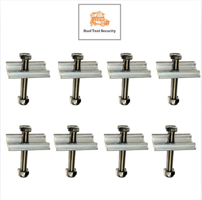 8 x Tentbox Rail Replacement and Nut