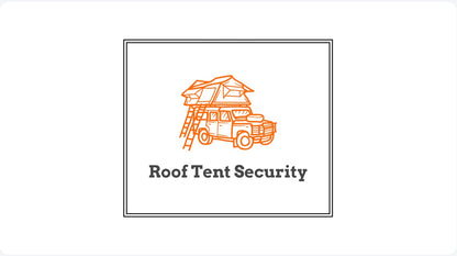 8 M8 Tentbox Roof Tent Security Locking Nuts and Key Lock