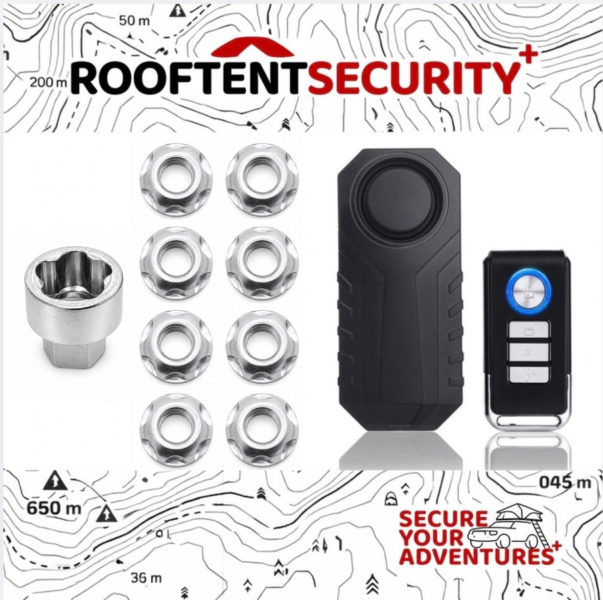 tent security alarm Tentbox Roof Tent Security
