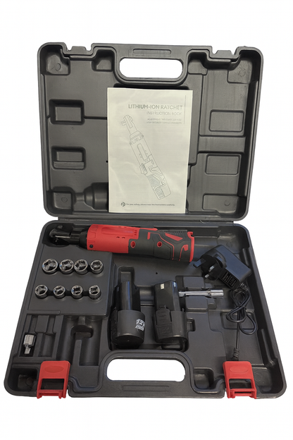 For Tentbox Cordless Ratchet Wrench - 13mm For Nyloc + 17mm For Security Nuts