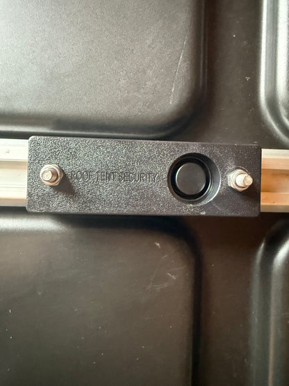 Roof Tent Security Alarm and Holder