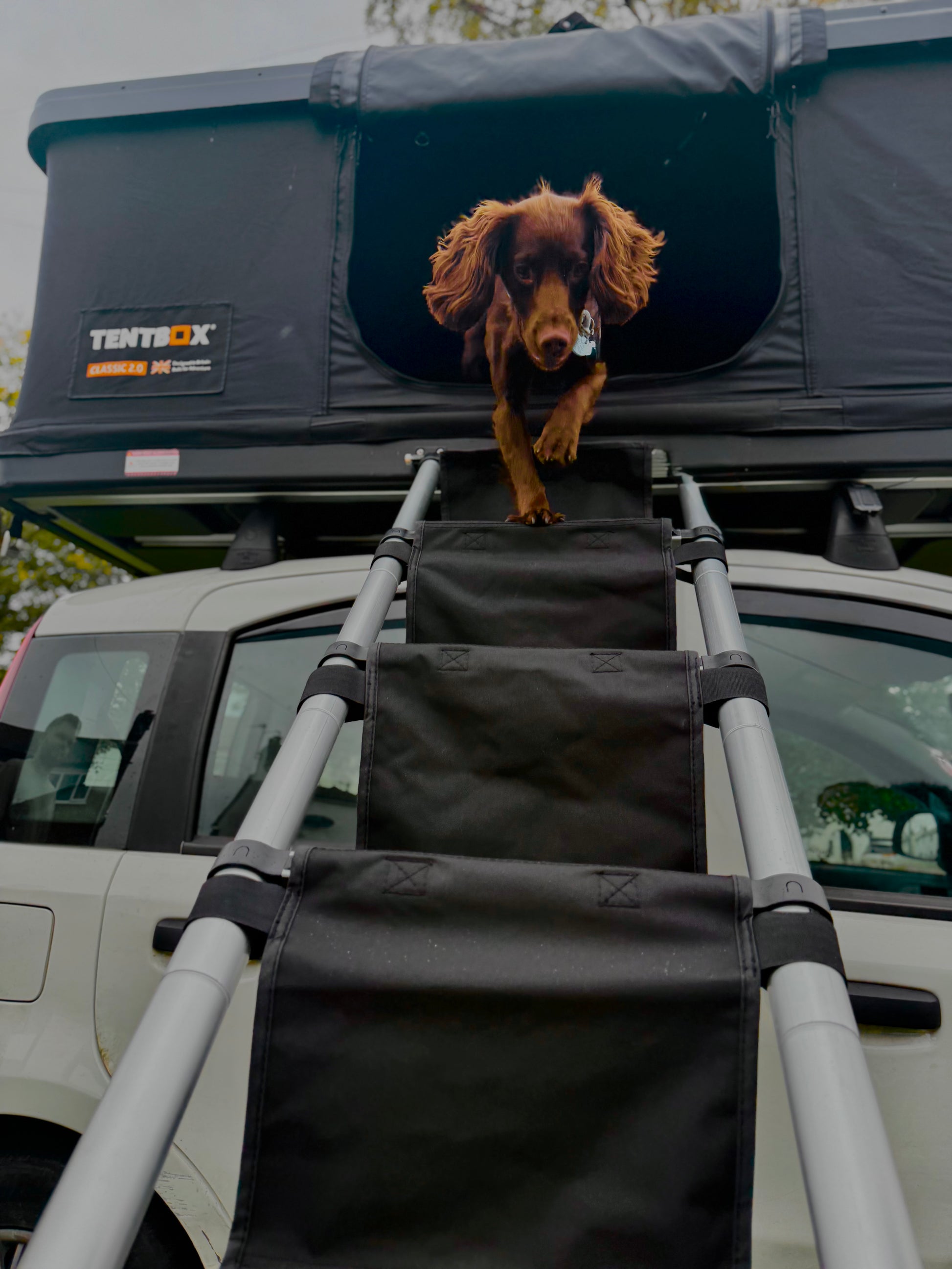 tentbox roof tent Tentbox Roof Tent Security