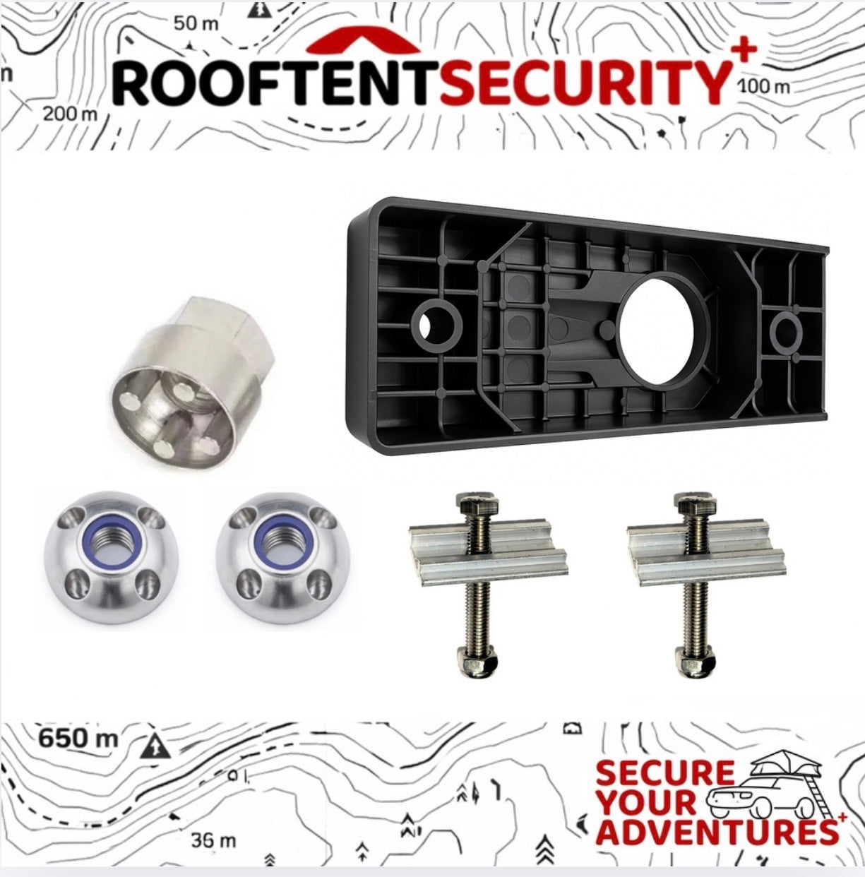 Roof Tent Alarm Holder