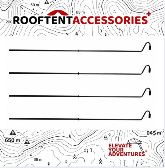 Designed For Tentbox Replacement Porch Poles