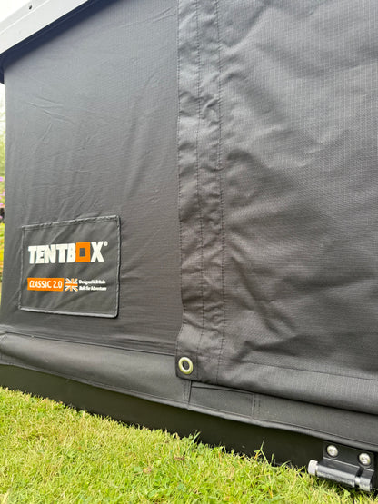Tentbox Classic 1.0 Immaculate Condition with Security Accessories