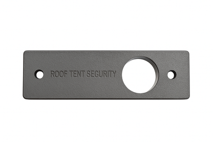 Roof Tent Security Alarm and Holder