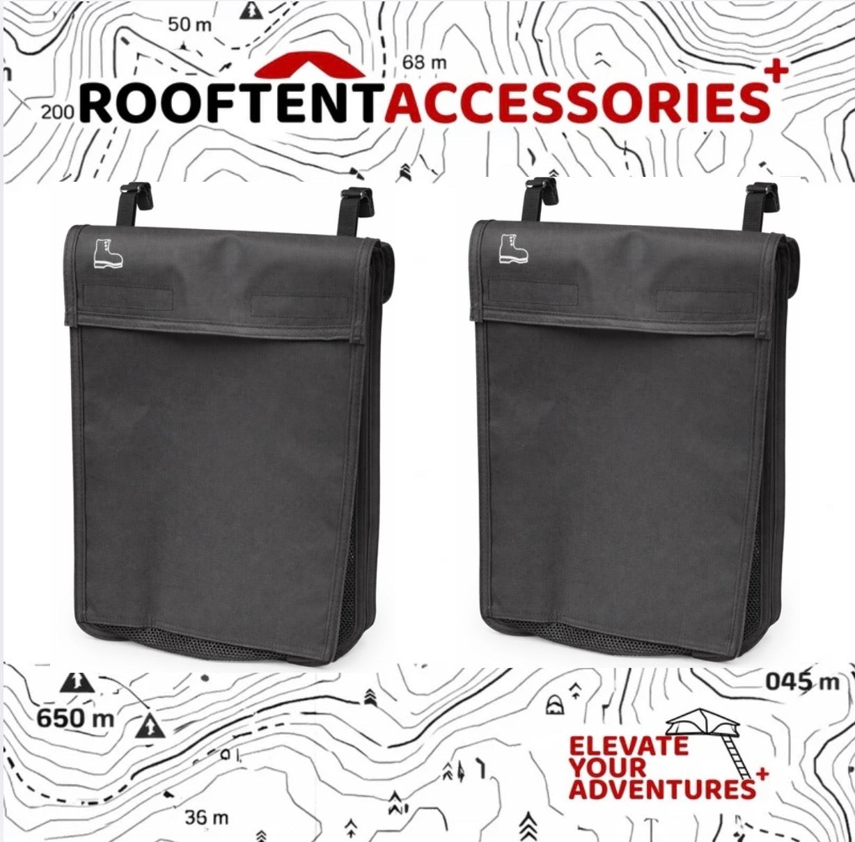 Designed to Fit Tentbox / OEX Vertex Lite 130 - Boot Bag
