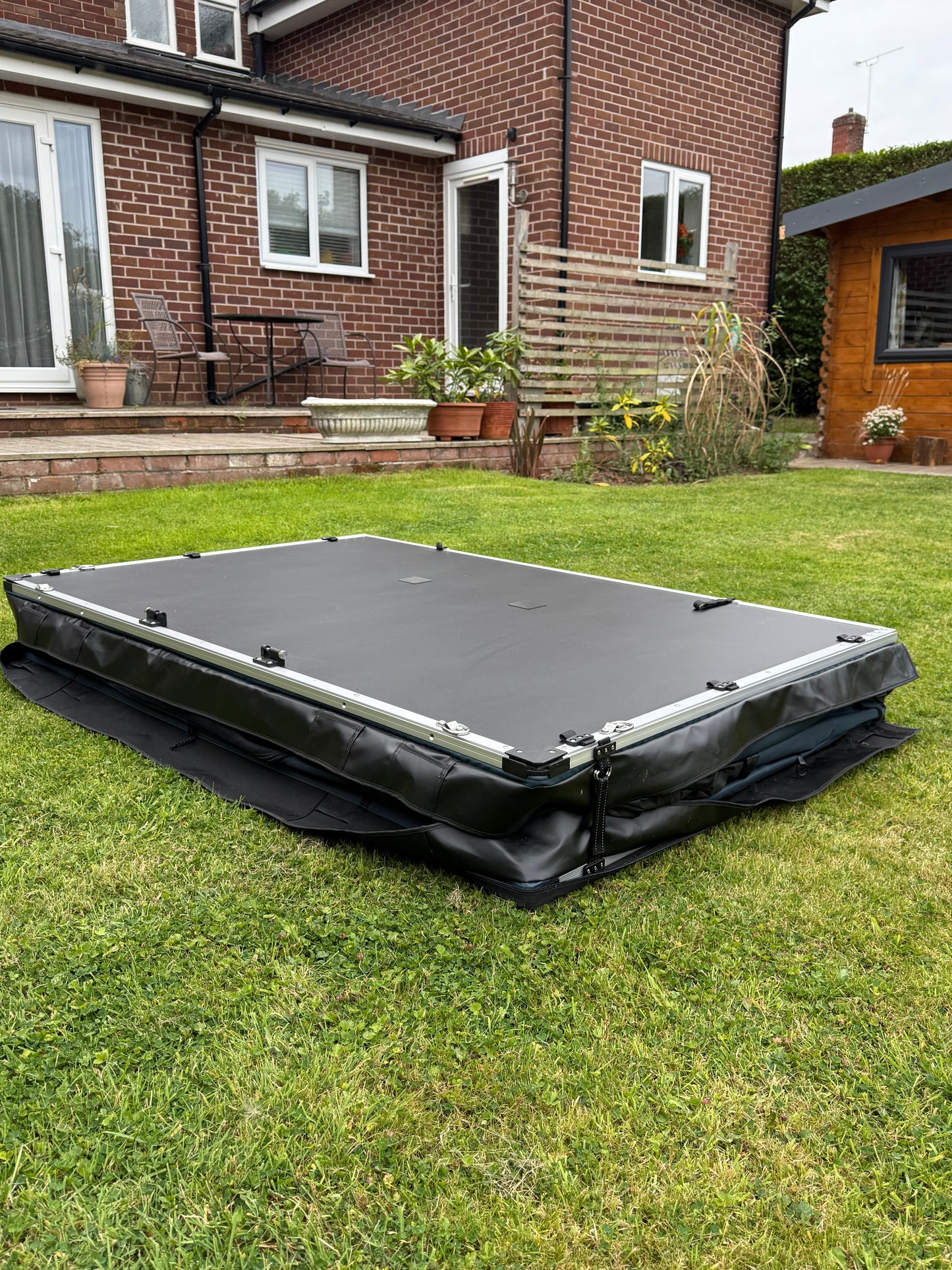 Tentbox XL Slate Grey Brand New