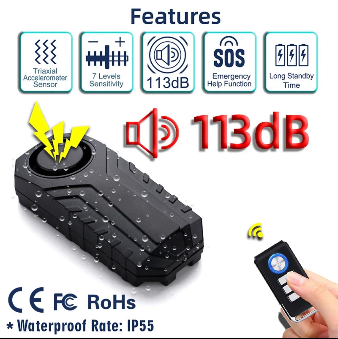 Tentbox Security Nuts Combo and Alarm Bundle
