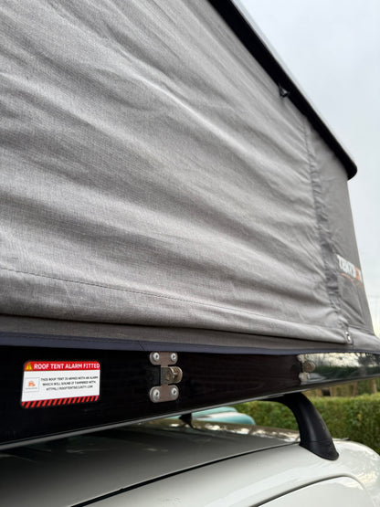 1x Roof Tent Security Anti Theft Deterrent Adhesive Vinyl Sticker