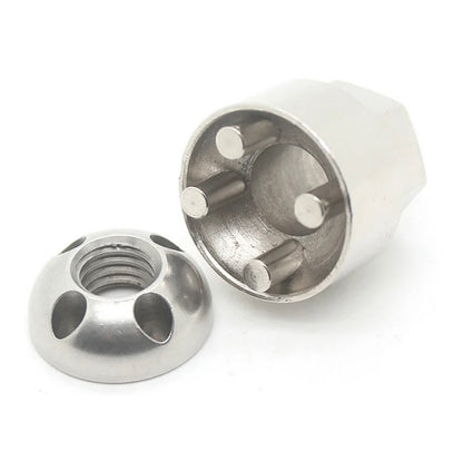 4 x M8 TentBox Anti-Theft Security Nut Set + 4x M8 High Security Nut Set
COMBO