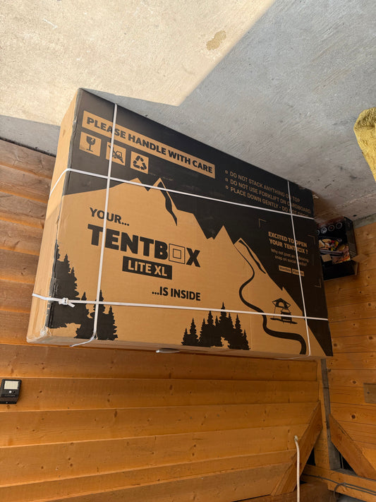 Tentbox XL Slate Grey Brand New