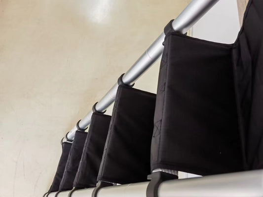 Designed for OEX Vertex Lite 130 Ladder Steps Upgrade (Dog and Sensory Friendly