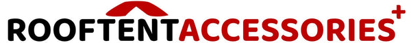 Logo for ROOF TENT ACCESSORIES on a white background